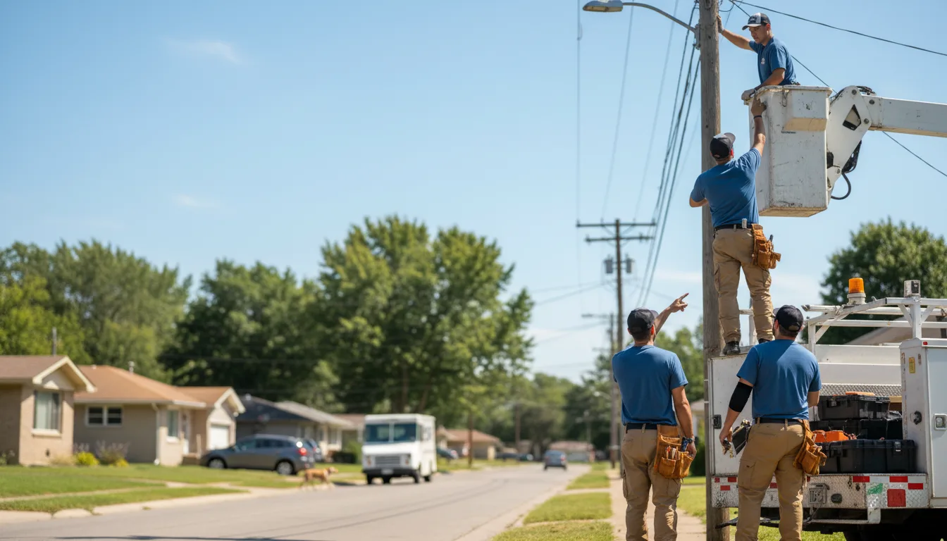 Electrical Repair & Lighting Installation in Madelia, MN near me